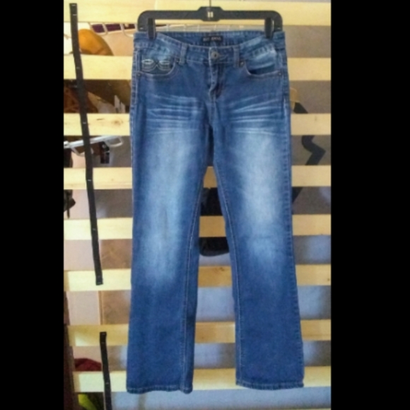 🌼ELITE BOOTCUT JEANS - Picture 1 of 8